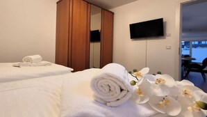 2 chambres, Wi-Fi gratuit
