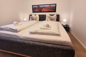 2 chambres, accès au Wi-Fi (inclus)
