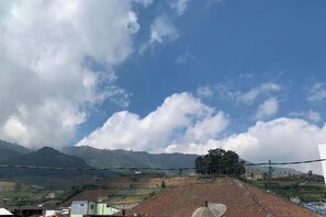 View from property - Homestay Dieng Rizkia (Batur)