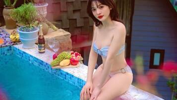 Alberca al aire libre