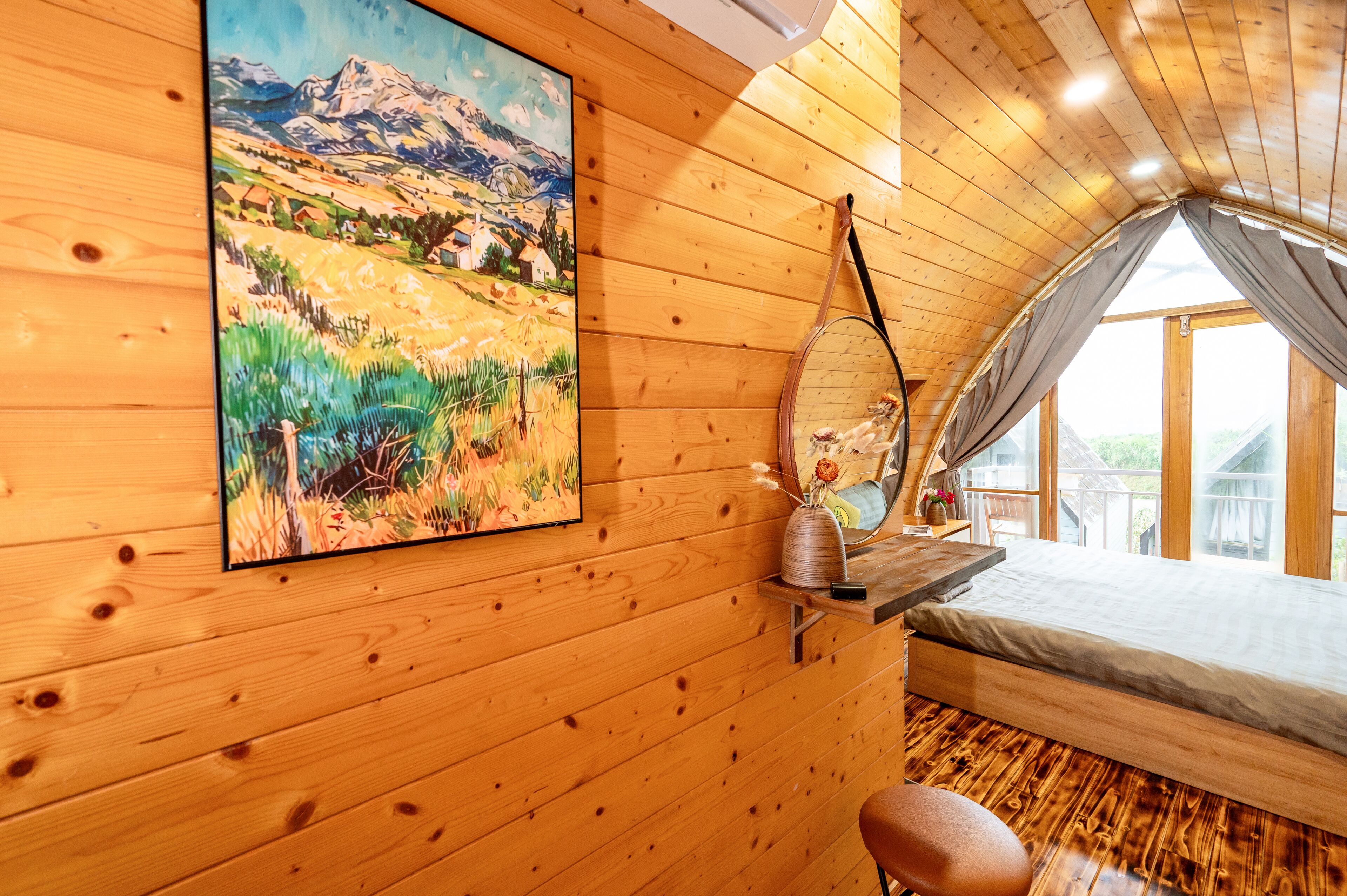 Deluxe Bungalow, Balcony, Hill View | Terrace/patio