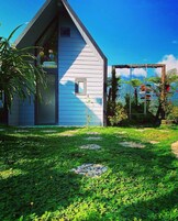 Family Bungalow, Balcony, Mountain View | Terrace/patio