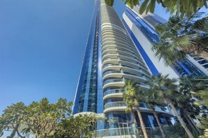 Lobby lounge - Deluxe 2BR Apt/Khalifa & Sea & Palace & Frame View (Dubai)