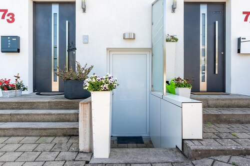 Gemütlicher Rückzugsort in Rottweil mit Terrasse