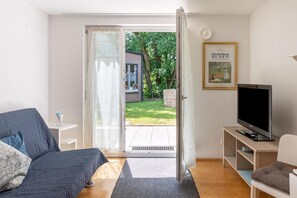 Smart TV, stereo - Gemütlicher Rückzugsort in Rottweil mit Terrasse (Rottweil-Bühlingen)