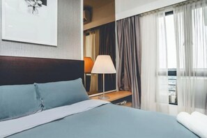 Room - 1Tebrau Laconic Lux Suite 1BR nr Columbia (Johor Bahru)