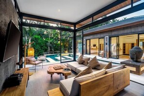 Living area - Villa Dua Baskom by BaliSuperHost (Bali)