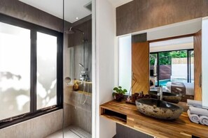 Bathroom - Villa Dua Baskom by BaliSuperHost (Bali)