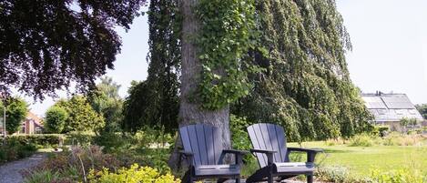 Overnattingsstedets uteområder