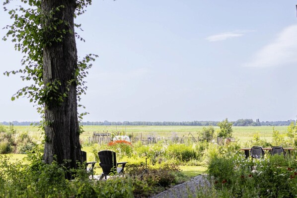 Overnatningsstedets område