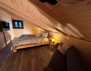 2 chambres, lit de bébé portatif, accès au Wi-Fi (inclus)