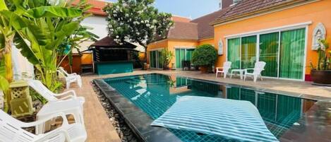 Alberca al aire libre