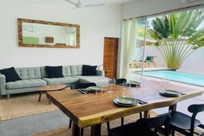 Dining - Villa Kurma, 2 bedrooms (Koh Samui)