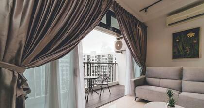 Perling 8scape 3BR Comfy Zone nr Bukitindah/Sutera