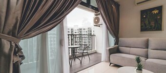 Perling 8scape 3BR Comfy Zone nr Bukitindah/Sutera