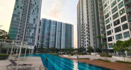 Perling 8scape 3BR Comfy Zone nr Bukitindah/Sutera