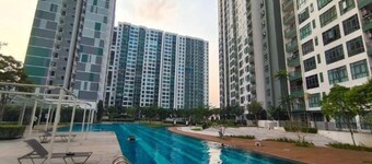 Perling 8scape 3BR Comfy Zone nr Bukitindah/Sutera