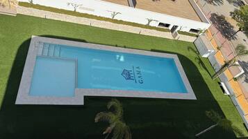 Apartment, 2 Bedrooms, Accessible, Smoking | Pool | Outdoor pool
