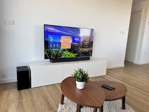 Apartamento, 2 habitaciones, accesible para personas con discapacidad, fumadores | Sala de estar