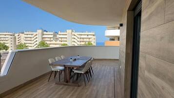 Apartment, 2 Bedrooms, Accessible, Smoking | Balcony