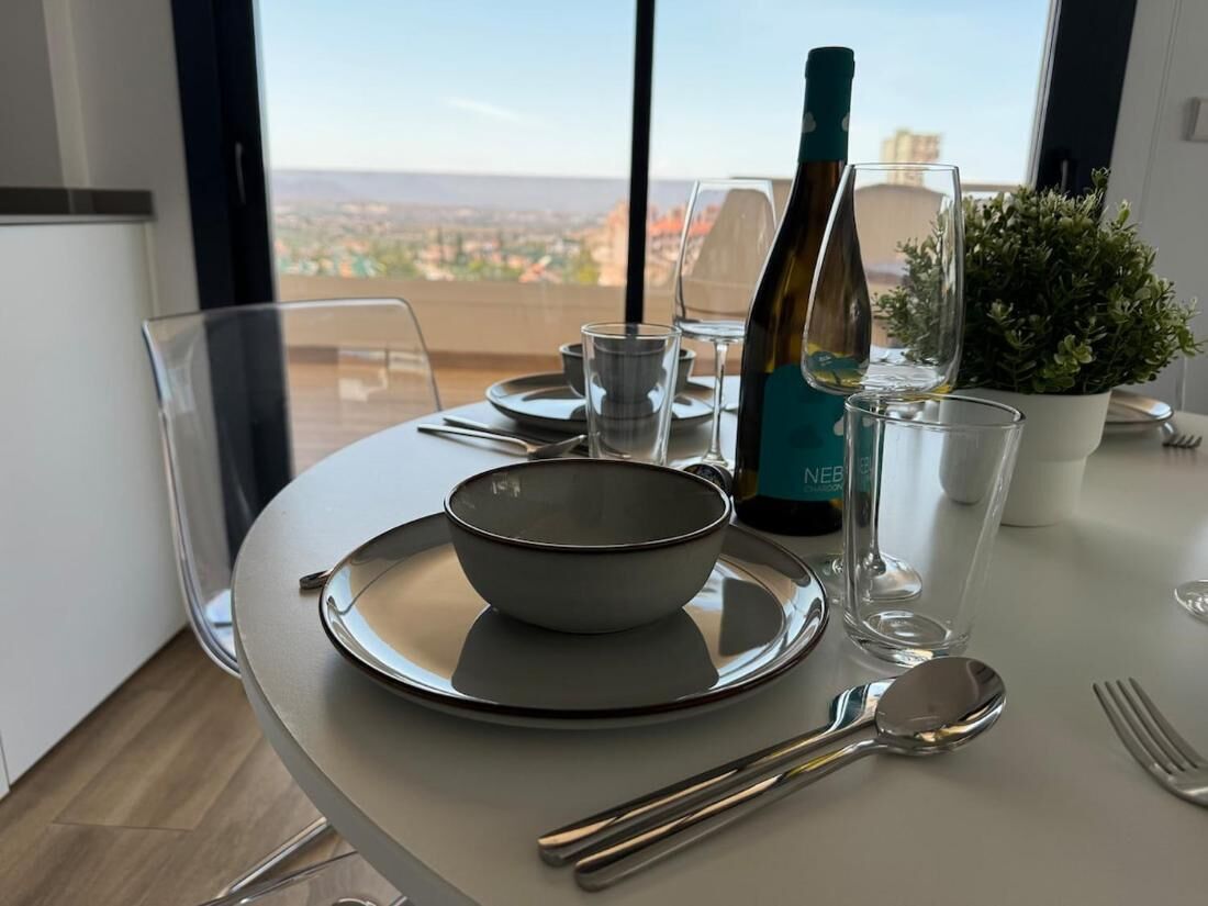 Apartment, 2 Bedrooms, Accessible, Smoking | Dining