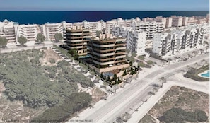 Apartment, 2 Bedrooms, Accessible, Smoking | Exterior - Luxurious 2-bedroom Apartment in Arenals del Sol With Pool and Sea Views (Elche)