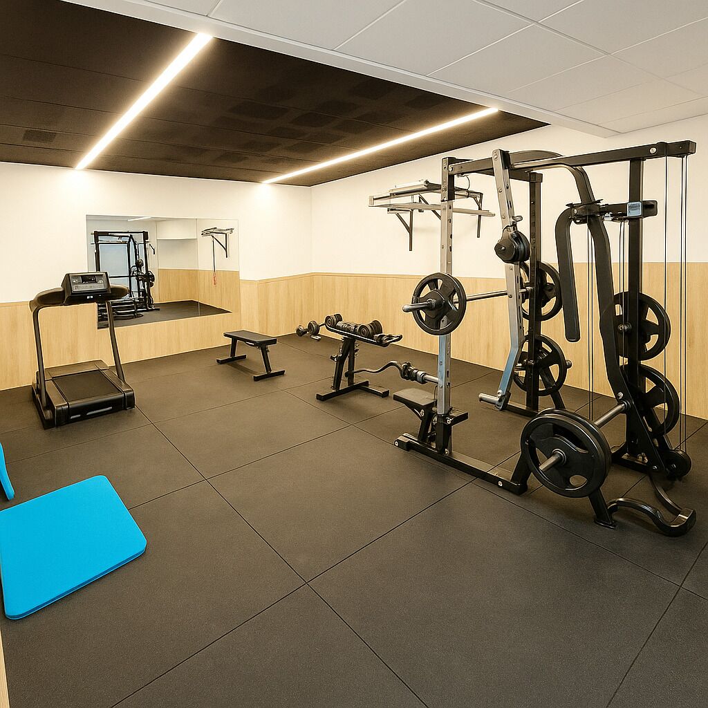 Apartamento, 2 habitaciones, accesible para personas con discapacidad, fumadores | Sala de fitness