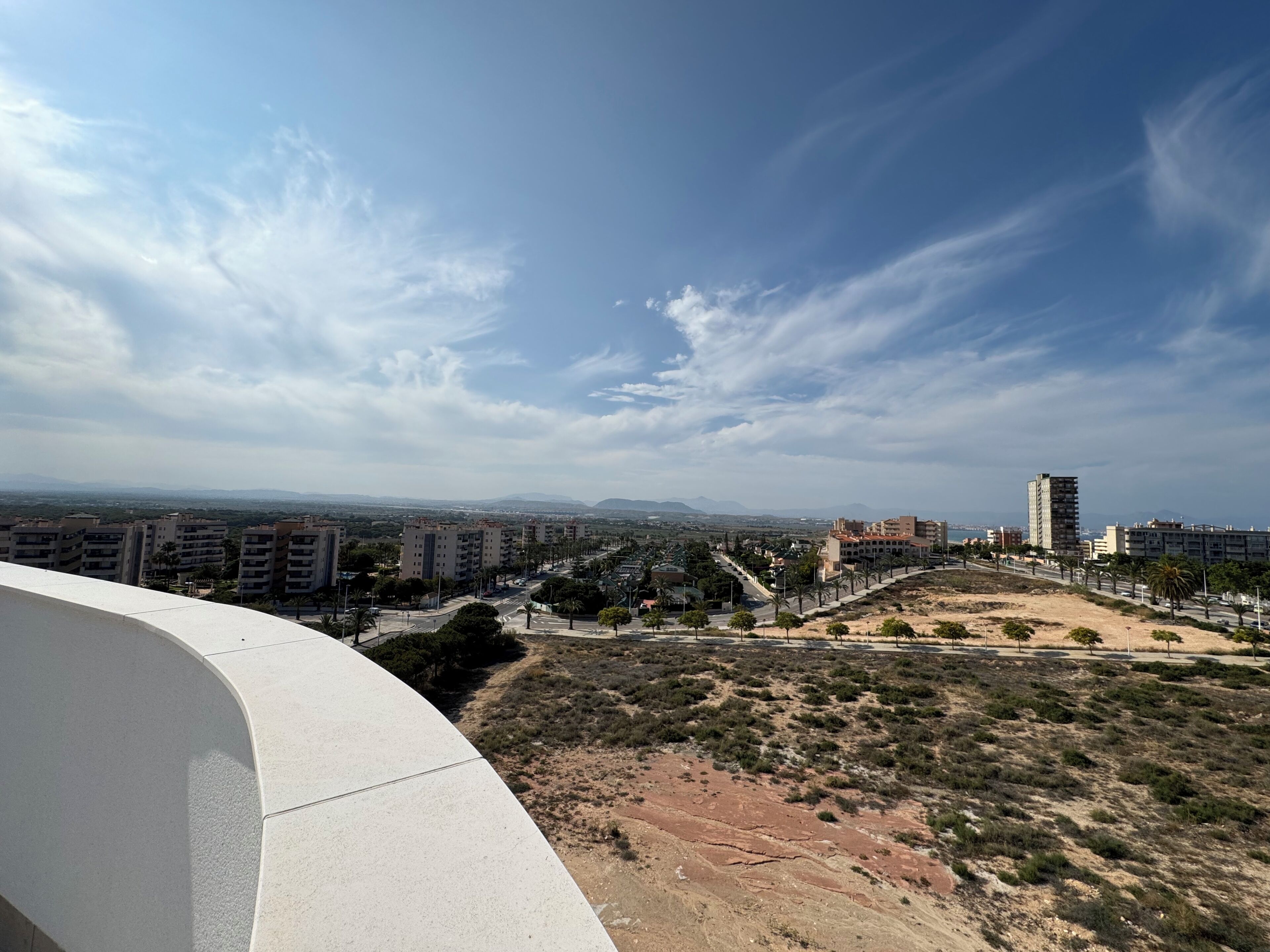 View from property