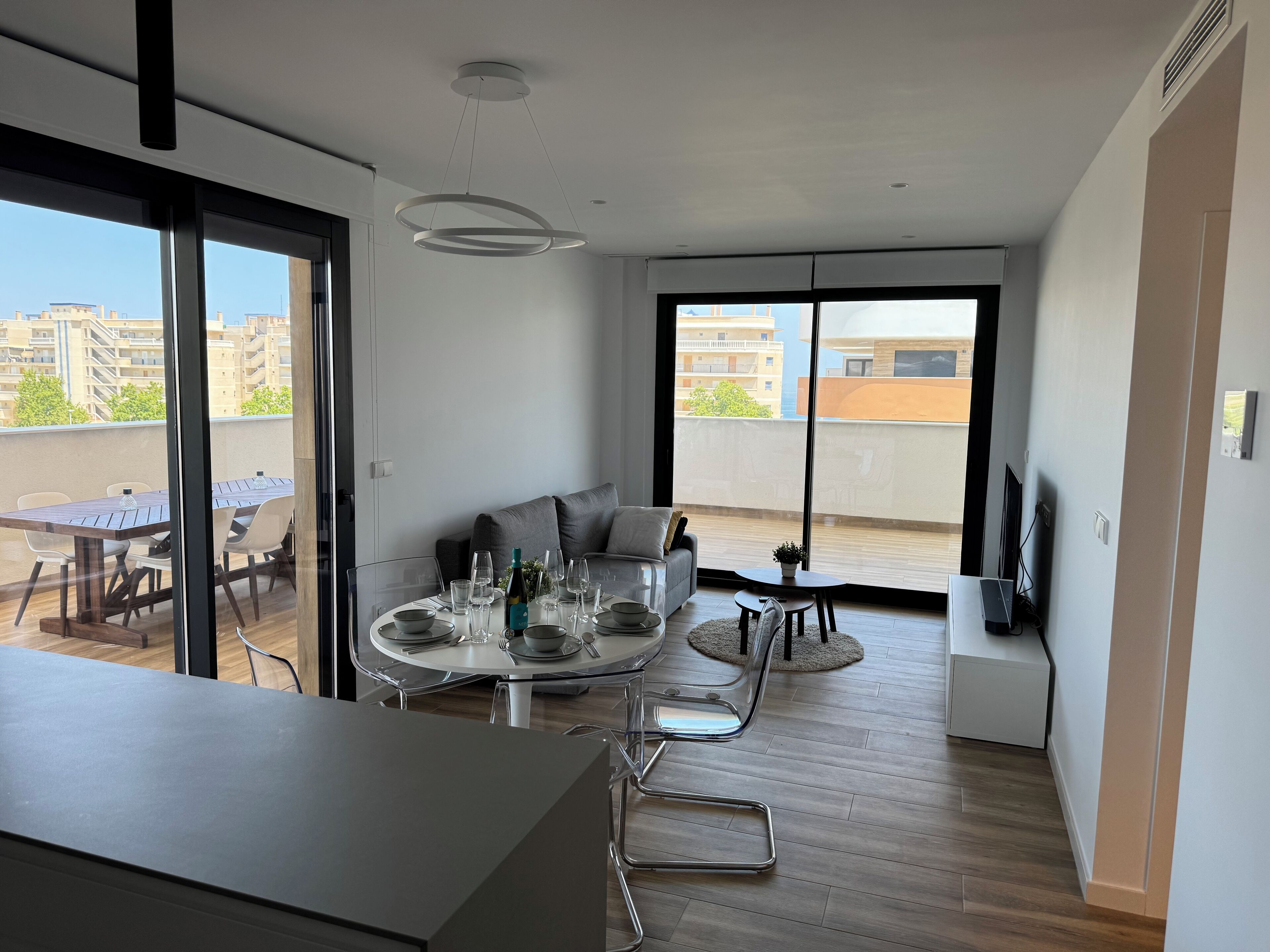 Apartment, 2 Schlafzimmer, barrierefrei, Raucher | Wohnzimmer