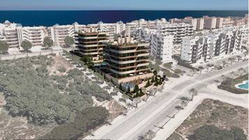 Apartment, 2 Bedrooms, Smoking, Private Pool | Exterior