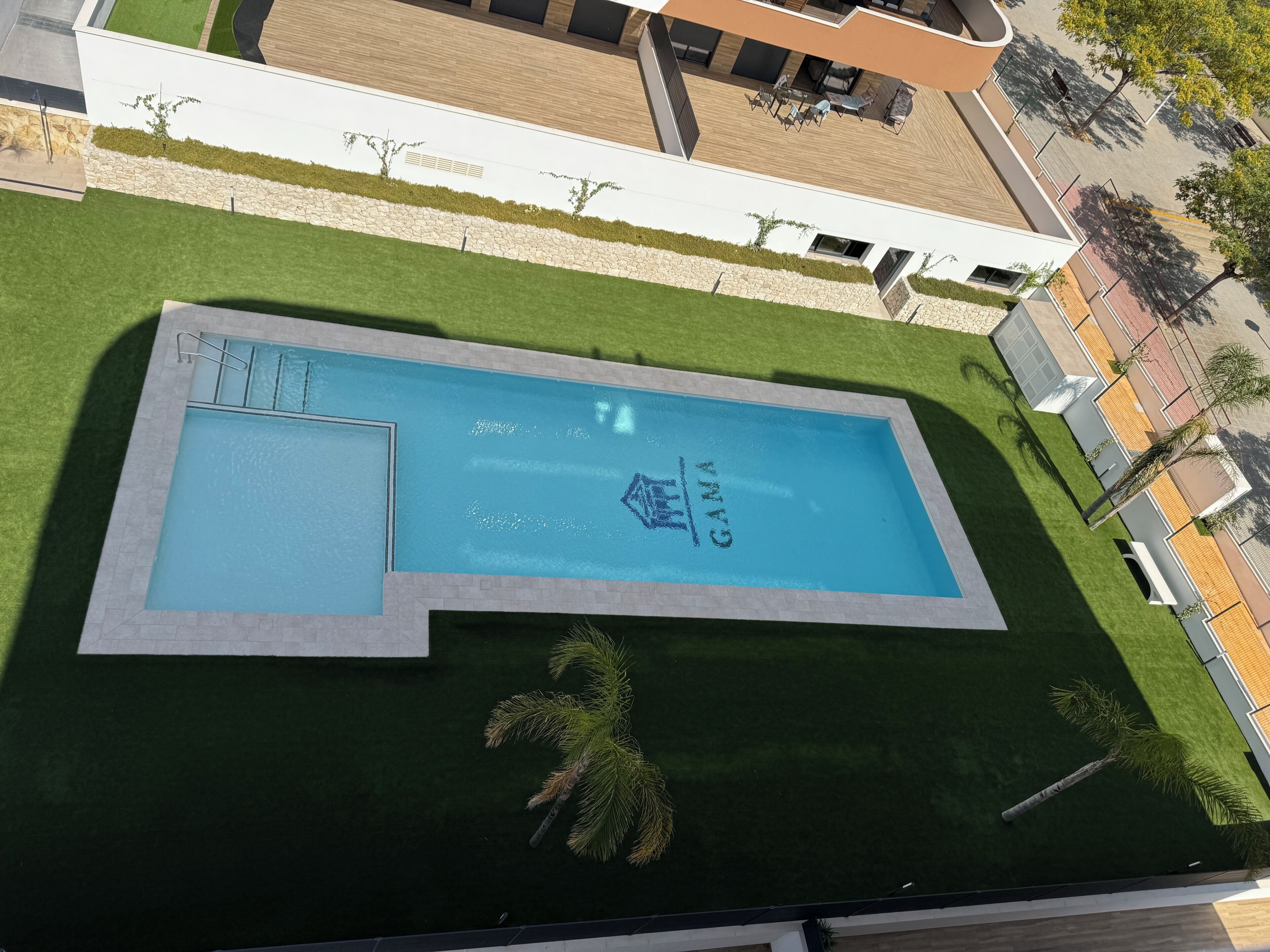 Apartment, 2 Schlafzimmer, barrierefrei, Raucher | Pool | Außenpool