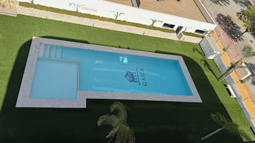 Apartment, 2 Schlafzimmer, barrierefrei, Raucher | Pool | Außenpool