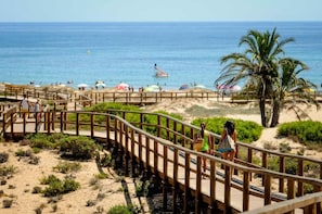 Apartment, 2 Bedrooms, Accessible, Smoking | Beach - Luxurious 2-bedroom Apartment in Arenals del Sol With Pool and Sea Views (Elche)