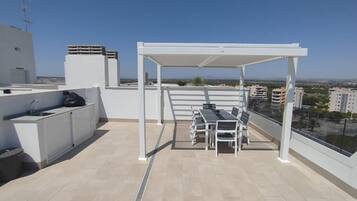 Apartamento, 2 habitaciones, accesible para personas con discapacidad, fumadores | Balcón