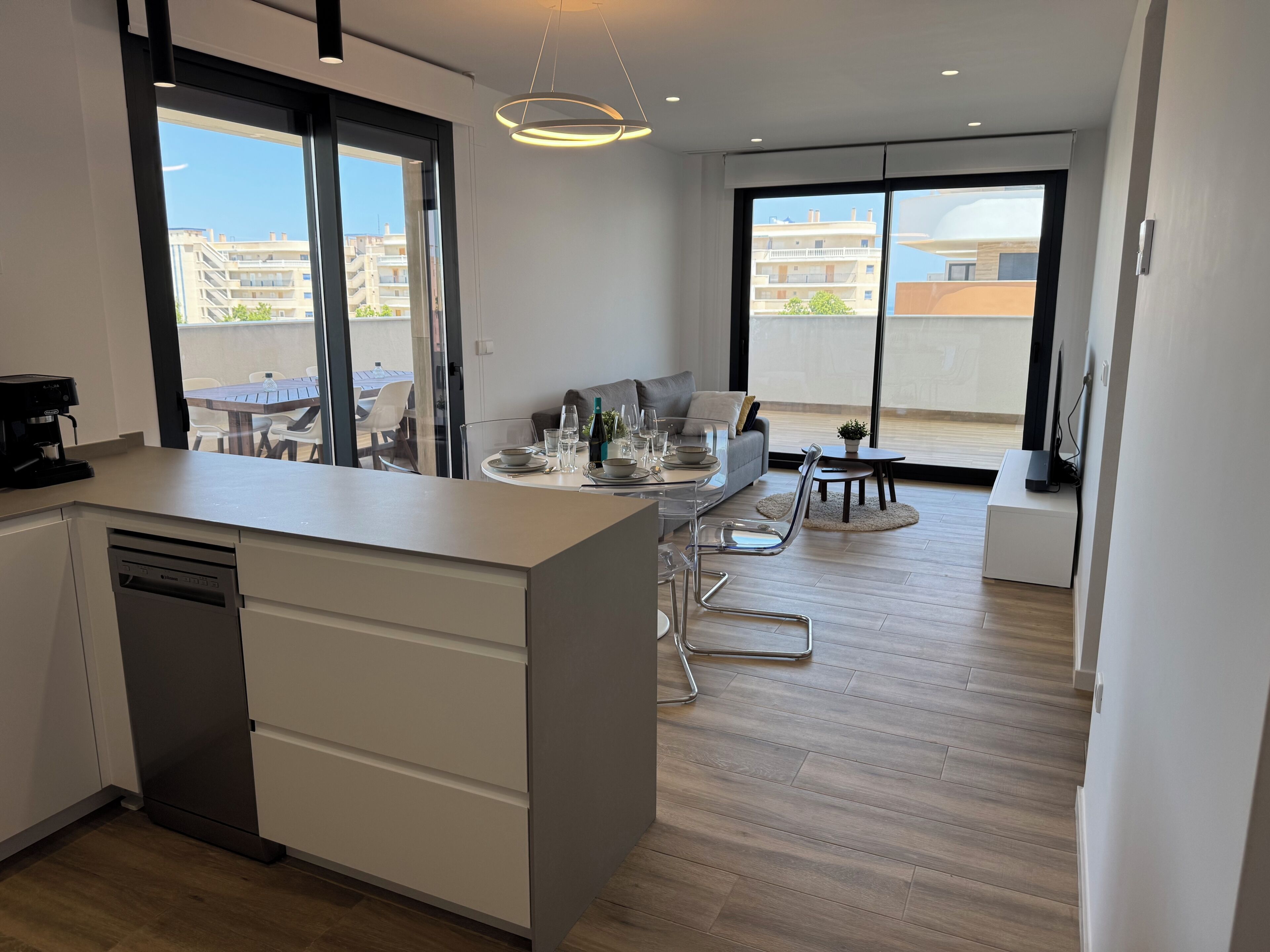 Apartamento, 2 habitaciones, accesible para personas con discapacidad, fumadores | Interior