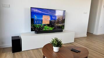 Apartment, 2 Bedrooms, Smoking, Private Pool | Room amenity