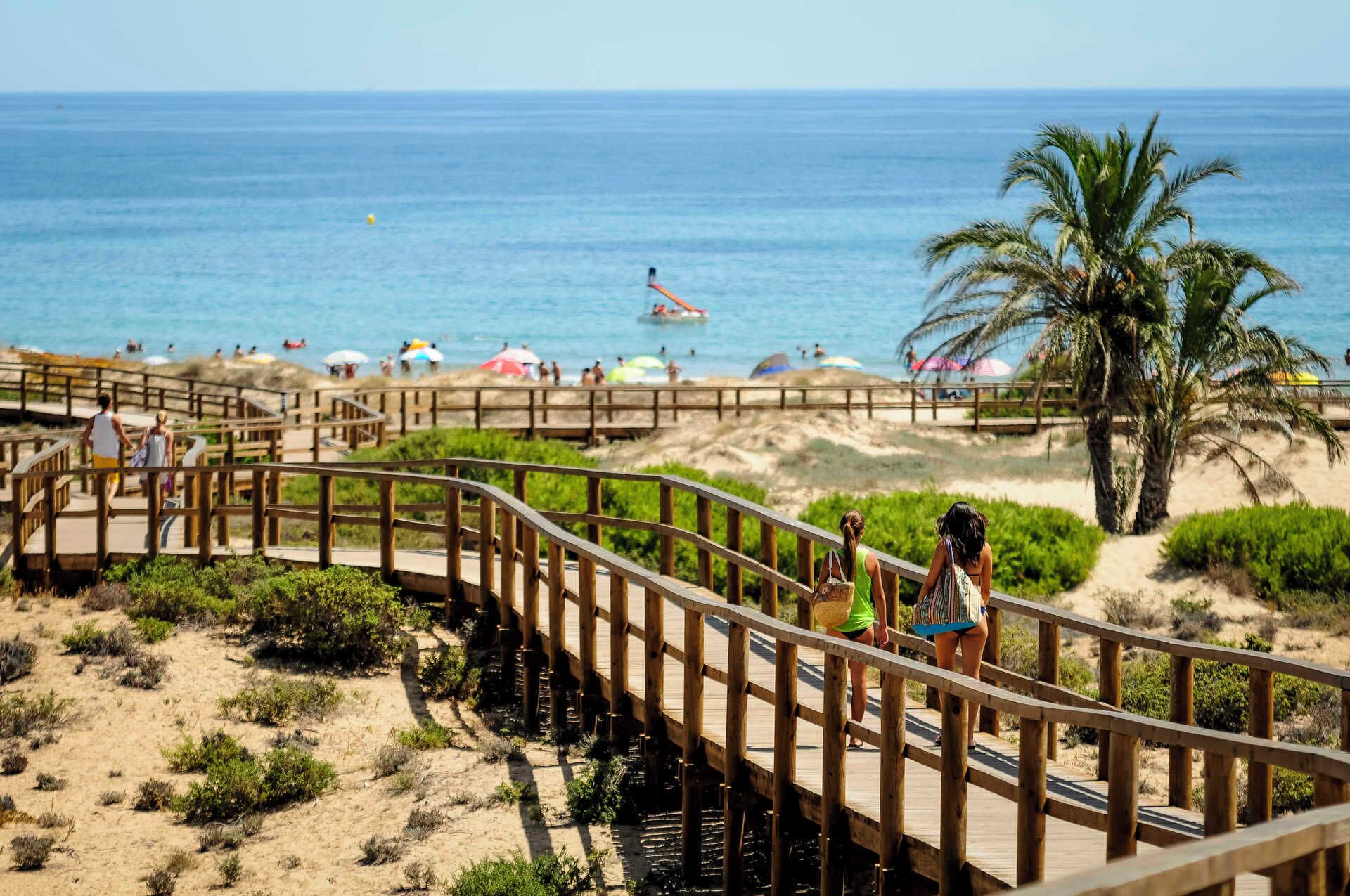 Apartamento, 2 habitaciones, accesible para personas con discapacidad, fumadores | Playa