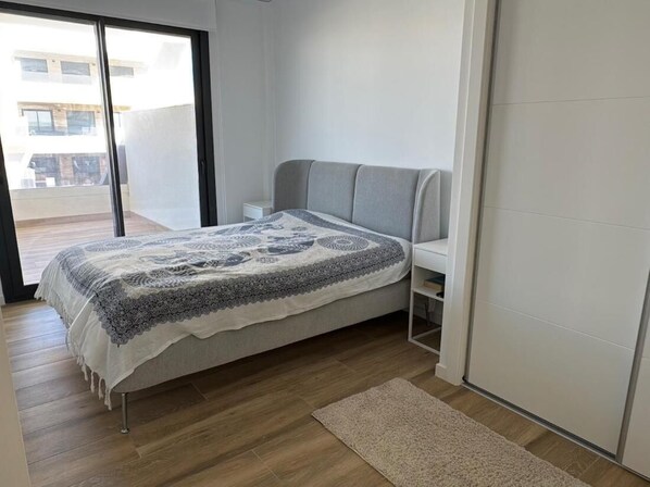 公寓, 2 間臥室, 無障礙, 吸煙房 | 3 間睡房