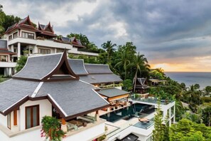 Exterior - Villa ZeniMo, Surin Beach, pool, 9 BR 18 guests (Phuket)