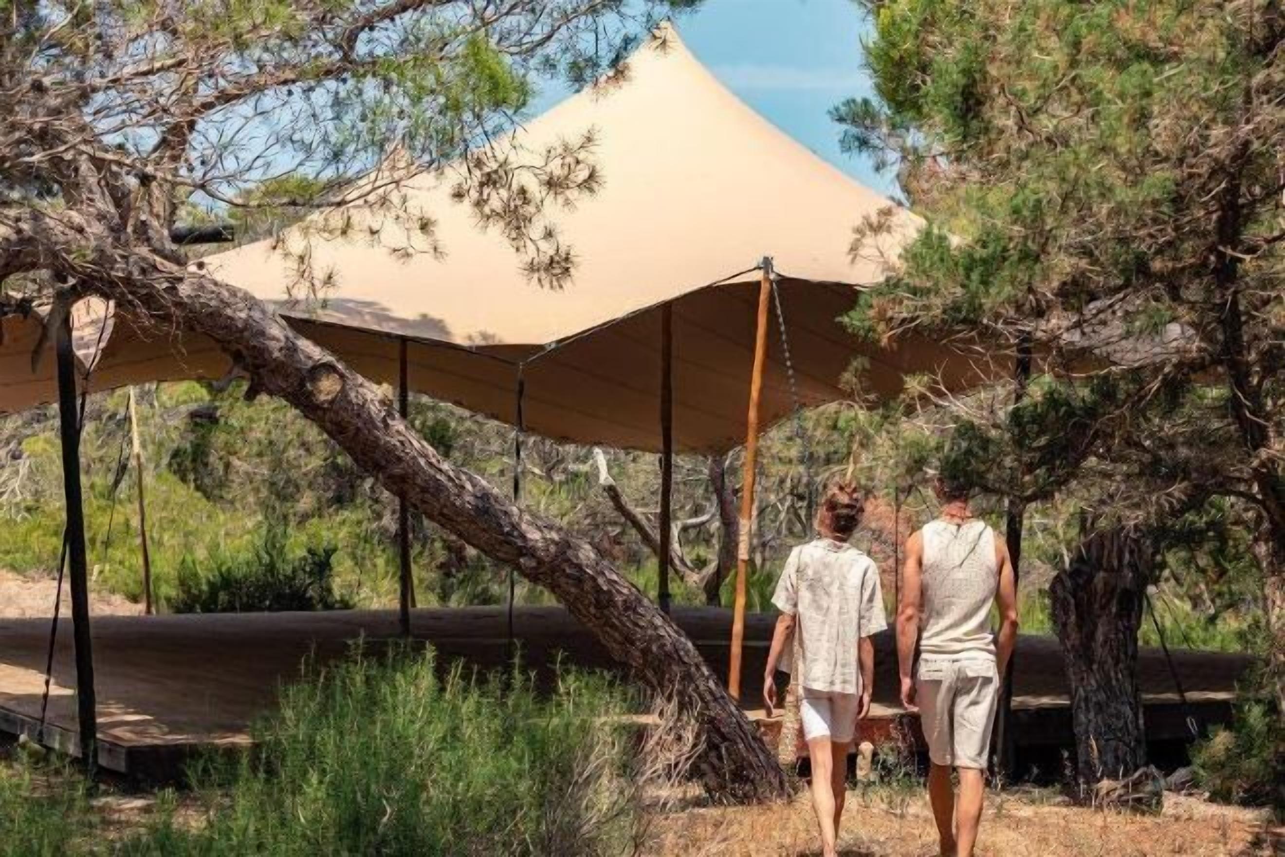 Enceinte de l’hébergement