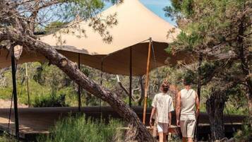 Parco della struttura