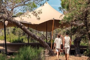 Terrein van de accommodatie