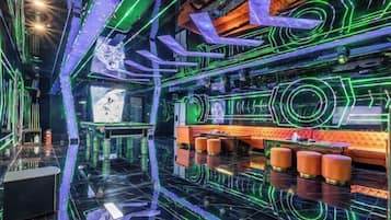 Bar (in der Unterkunft)