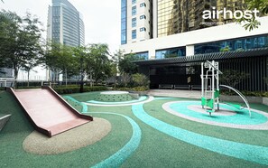 Children's play area - outdoor