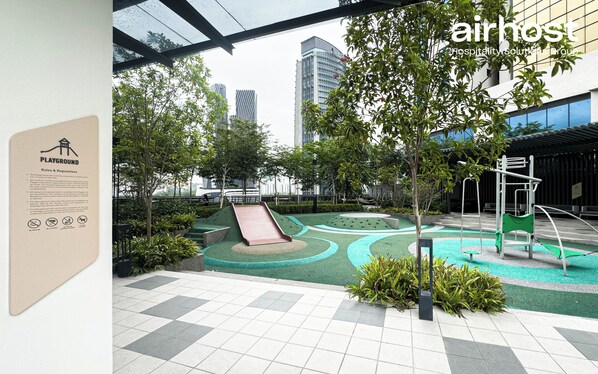 Children's play area - indoor