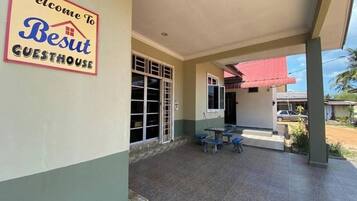 Property entrance