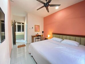 Habitación Deluxe con 1 cama matrimonial o 2 individuales | Wifi gratis 