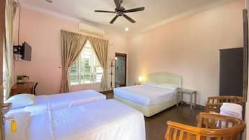 Comfort fyrbäddsrum | Gratis wi-fi