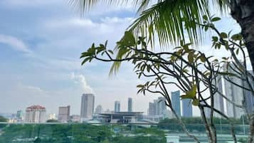 Pemandangan dari hartanah