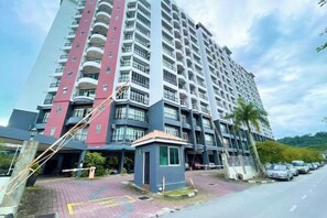 Vue depuis l’hébergement